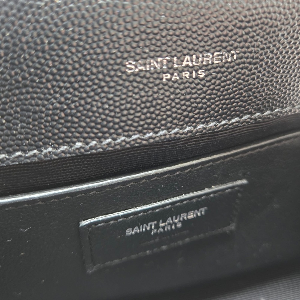 Yves Saint Laurent YSL Kate small grain de poudre textured shoulder satchel - Picture 10 of 15